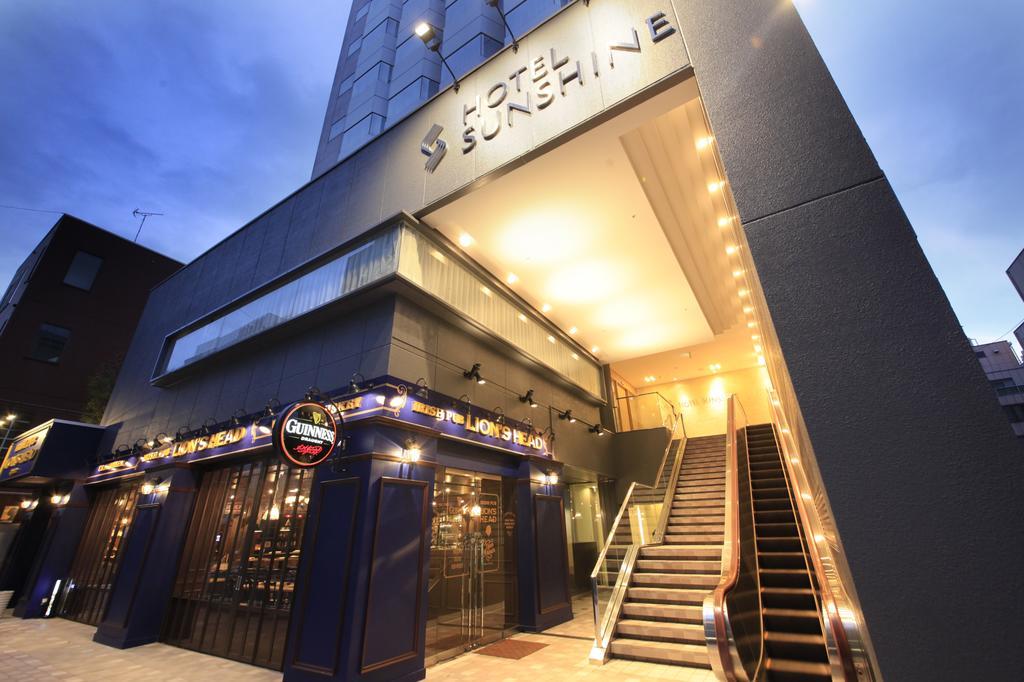 Hotel Sunshine Ucunomija Kültér fotó