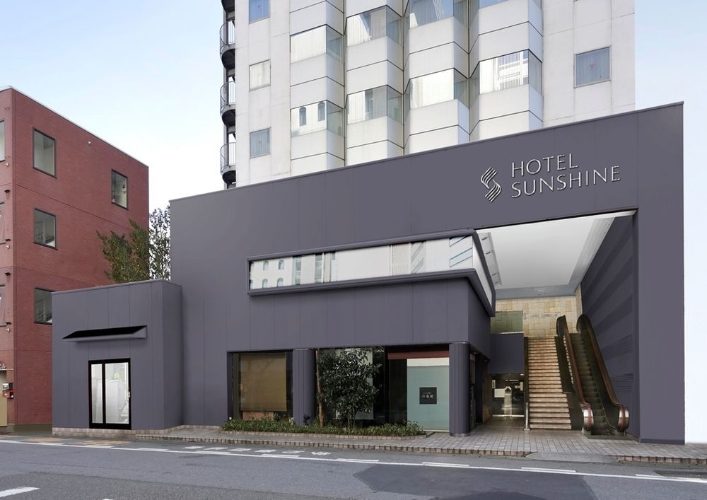 Hotel Sunshine Ucunomija Kültér fotó