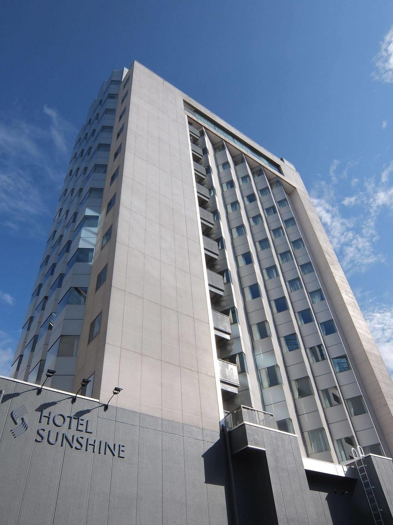 Hotel Sunshine Ucunomija Kültér fotó