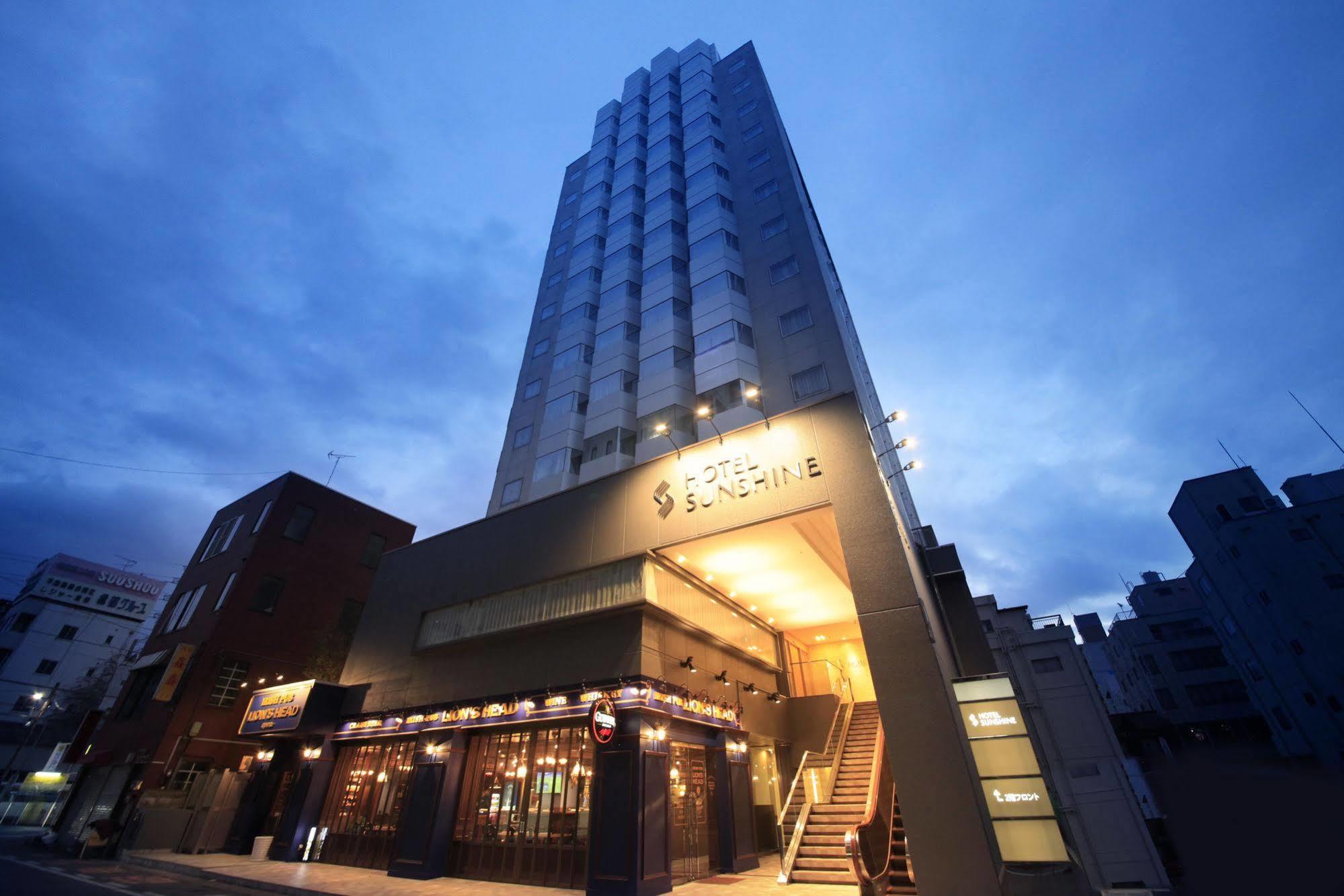 Hotel Sunshine Ucunomija Kültér fotó