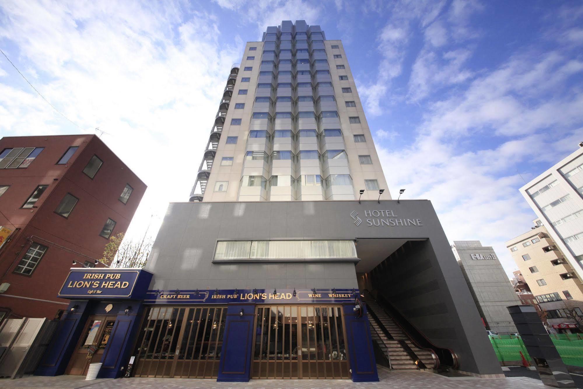 Hotel Sunshine Ucunomija Kültér fotó